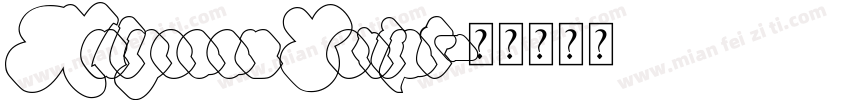 Halycoon Seript字体转换